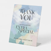 Signe De Table Dreamy Cloud Neuf S'Il Vous Plaît Prendre Une Fête (Recto)