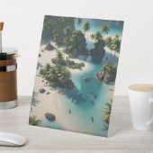 Signe De Table Dreamy snorkel spot (In SItu)