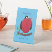 Signe De Table Drôle magnifique dessin animé de frégate (In SItu)