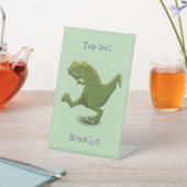 Signe De Table Drôle T rex dinosaure dessin animé humour (In SItu)