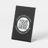 Signe De Table Easy Logo Remplacement & Moderne Pedest Profession (Recto)