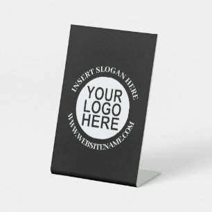 Signe De Table Easy Logo Remplacement & Moderne Pedest Profession