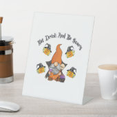 Signe De Table Eat Drink And Be Scary Basic Casual (In SItu)