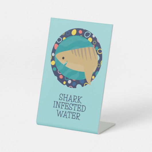 Signe De Table Eau infestée de requin mûre (Recto)