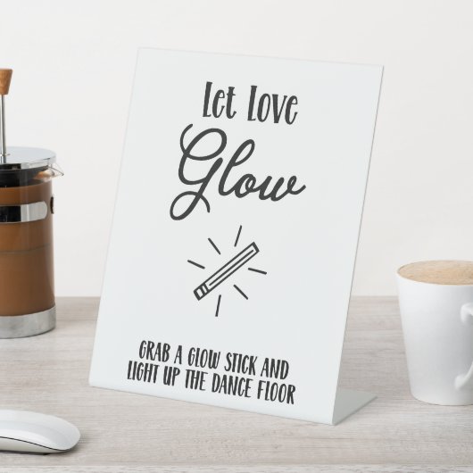 Signe De Table Éclairer Le Sol De Danse (In SItu)