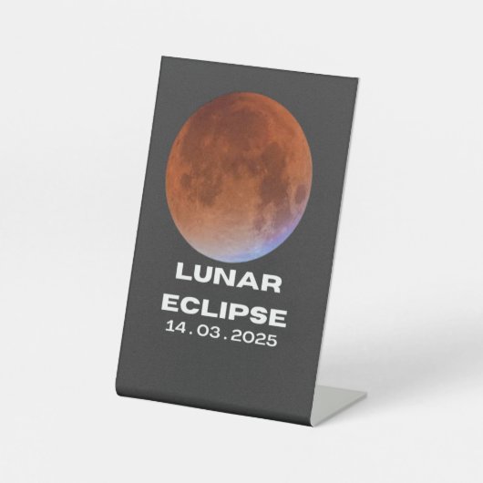 Signe De Table eclipse lunar (Recto)
