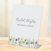 Signe De Table Écran fleuri du joaillier