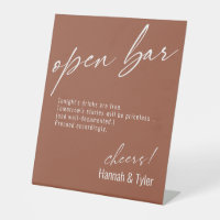 Écriture manuscrite contemporaine Funny Open Bar T