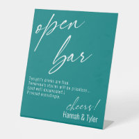 Écriture manuscrite Contemporaine Funny Turquoise