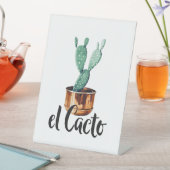 Signe De Table El Cactus (In SItu)