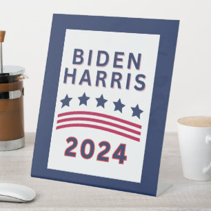 Signe De Table Élection de Biden Harris 2024