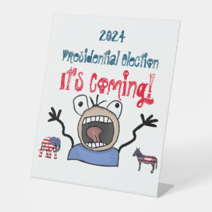 Signe De Table Élection présidentielle 2024, c'est imminent !