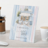 Signe De Table Elegance Café Français Fête des mariées Cadeau (In SItu)