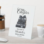 Signe De Table Elegant A New Chapter Bridal Shower Tabletop (In SItu)