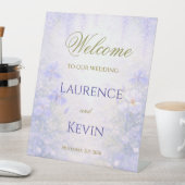 Signe De Table Elegant Botanical Wedding  (In SItu)