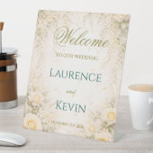 Signe De Table Elegant Botanical Wedding  (In SItu)