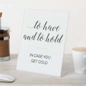 Signe De Table Élégant En Coque Vous Obtenez Mariage À Couverture (In SItu)