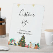 Signe De Table Élégant et chic tableau de signalisation personnal (In SItu)