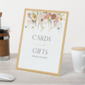 Signe De Table Elégant Fête des mariées Fleur sauvage Jaune (In SItu)