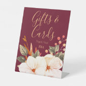 Signe De Table Elegant Floral Gifts & Cards (Recto)