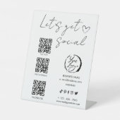 Signe De Table Elegant Makeup Artist Social Template | Beauty (Recto)