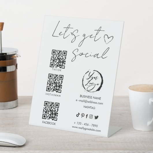 Signe De Table Elegant Makeup Artist Social Template | Beauty (In SItu)