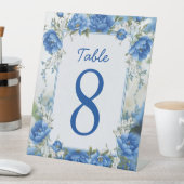 Signe De Table Élégant Mariage de script classique moderne (In SItu)