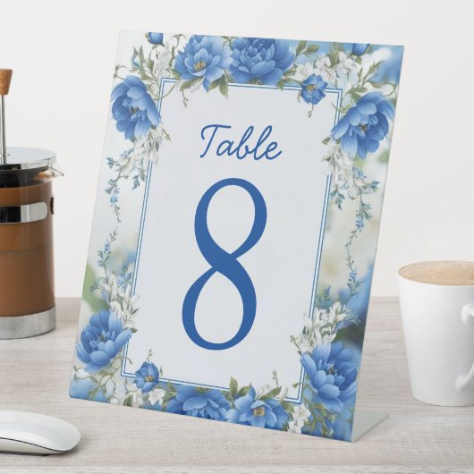 Signe De Table Élégant Mariage de script classique moderne (In SItu)