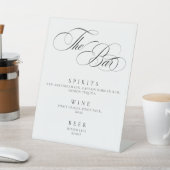 Signe De Table Elegant Minimal The Bar Sign modern (In SItu)