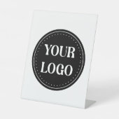 Signe De Table élégant, moderne, raffiné et éditable. (Recto)