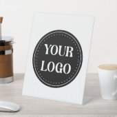 Signe De Table élégant, moderne, raffiné et éditable. (In SItu)