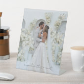 Signe De Table Elegant Valentine's Day Photo Remember This Moment (In SItu)