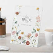 Signe De Table Elégante Fleurs De Jardin Conseils À La Mariée (In SItu)