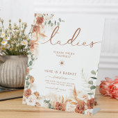 Signe De Table Elégante Salle de bain pour dames Panier Élégant M