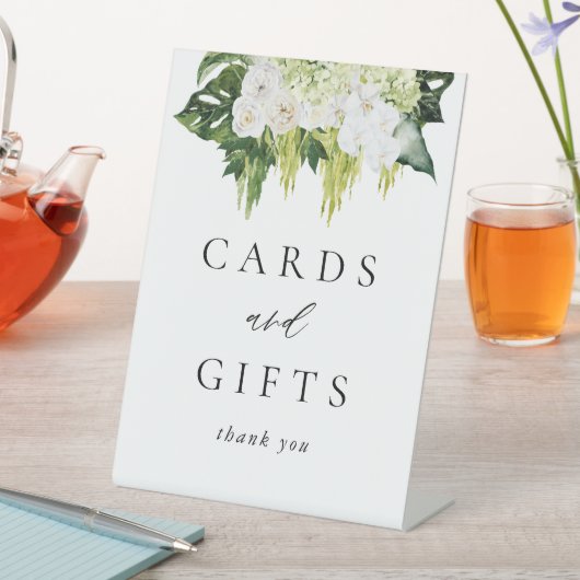 Signe De Table Elégante verdure Cartes de Mariage et Cadeaux (In SItu)