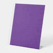 Signe De Table Élever votre conception de site Web avec un violet (Recto)