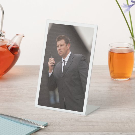 Signe De Table Elite Security - Toujours à l'écoute ! (In SItu)