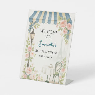 Signe De Table Elle a dit Oui Enseigne de Bienvenue pour la Baby