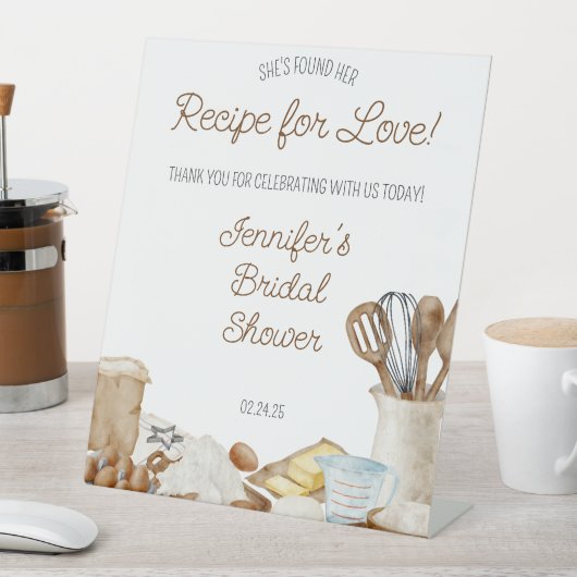 Signe De Table Elle a trouvé sa recette pour l'amour ! (In SItu)