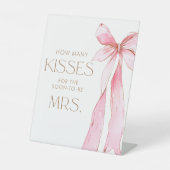 Signe De Table Elle est en train de nouer Devine combien de baise (Recto)