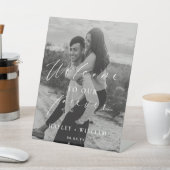 Signe De Table Ellesmere Bienvenue Dans Notre Mariage Pour Toujou (In SItu)