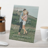 Signe De Table Ellesmere Et Donc L'Aventure Commence Mariage (In SItu)