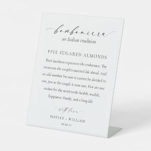 Signe De Table Ellesmere Une Tradition Italienne 5 Amandes De Suc