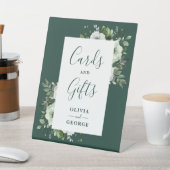 Signe De Table Emerald Green Élégantes Cartes Florales Et Cadeaux (In SItu)