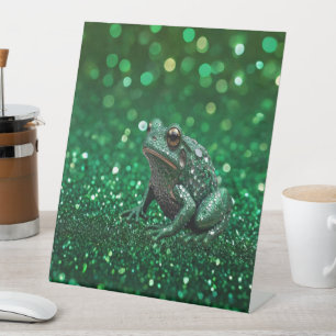 Signe De Table Émergence Enchanteresse : La Grenouille à Étincell