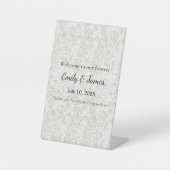 Signe De Table Emotional Business Display Sign Template (Recto)