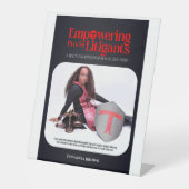 Signe De Table Empowering Pro-Se Litigants Banner (Recto)