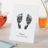 Signe De Table Empreinte personnalisée | Téléchargez Votre Emprei (In SItu)