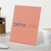 Signe de table en plastique 20,3 cm x 25,4 cm (In SItu)