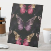 Signe De Table Enchanter le Motif papillon (In SItu)